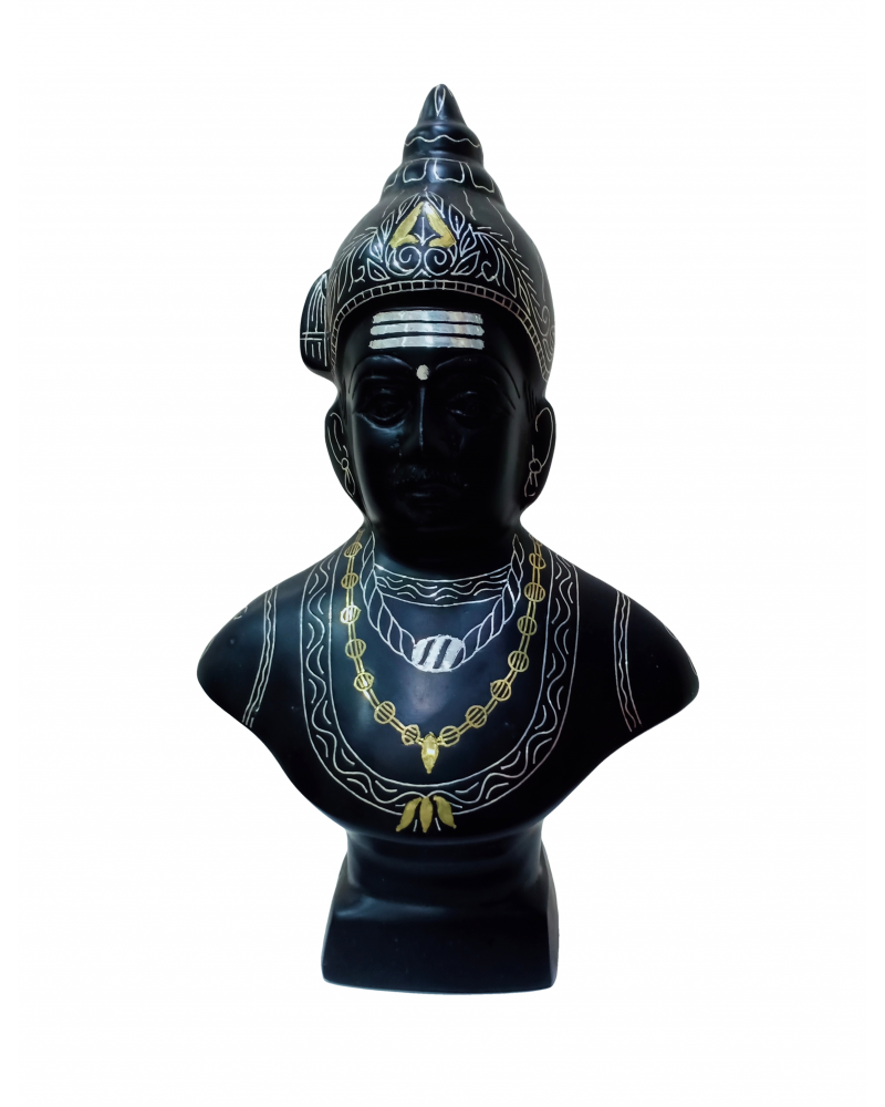 Bidri Gift Lord Basavanna bust