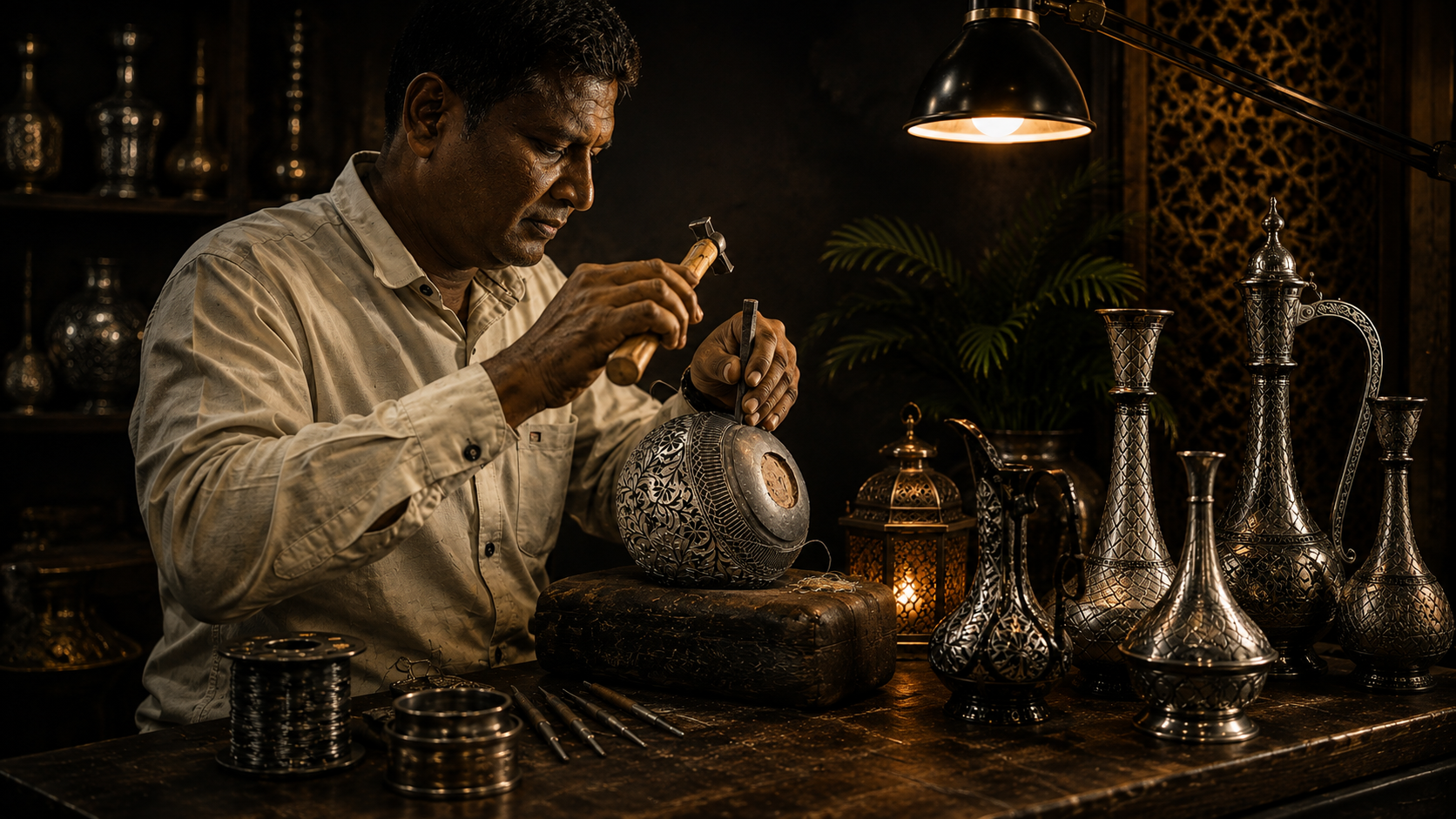 GI Tagged Craftsmanship. Treasured for Generations.